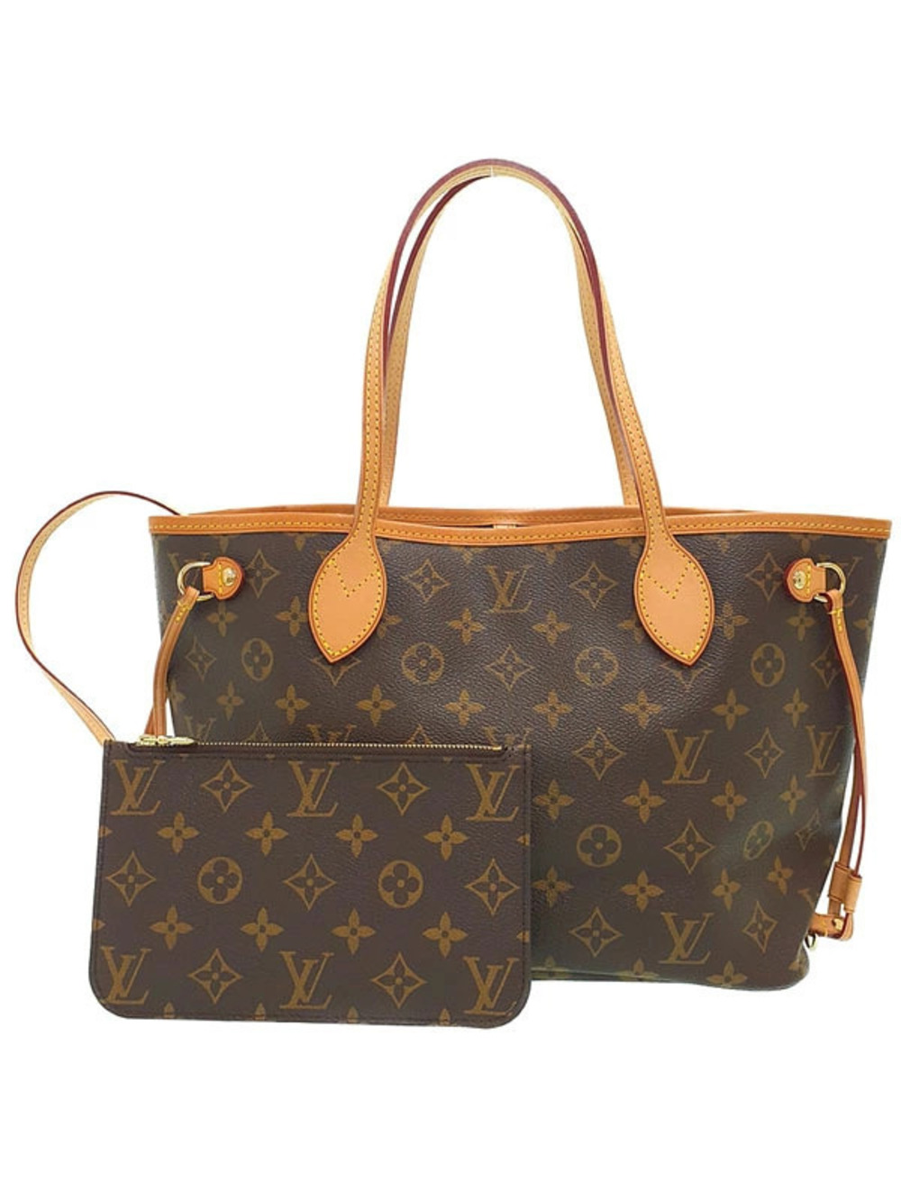 Louis Vuitton Monogram Neverfull Tote Bag